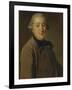 Portrait of Count Ivan Grigoryevich Orlov (1738-179), Between 1762 and 1765-Fyodor Stepanovich Rokotov-Framed Giclee Print