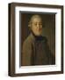 Portrait of Count Ivan Grigoryevich Orlov (1738-179), Between 1762 and 1765-Fyodor Stepanovich Rokotov-Framed Giclee Print