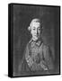 Portrait of Count Ivan Petrovich Saltykov, Mid of the 18th C-null-Framed Stretched Canvas
