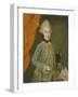 Portrait of Count Karl Gustav Von Simolin (1715-177)-Leonhard Schorer-Framed Giclee Print