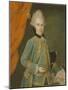 Portrait of Count Karl Gustav Von Simolin (1715-177)-Leonhard Schorer-Mounted Giclee Print