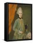 Portrait of Count Karl Gustav Von Simolin (1715-177)-Leonhard Schorer-Framed Stretched Canvas