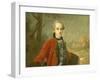 Portrait of Count Kirill Razumovsky (1728-180), the Last Hetman of Ukraine, Mid of the 18th C-null-Framed Giclee Print