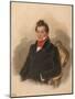 Portrait of Count Matvey Yuryevich Vilyegorsky (1794-186), 1840S-Pyotr Fyodorovich Sokolov-Mounted Giclee Print