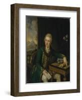 Portrait of Count Michael Johann Von Der Borch (1751-181)-Ludwig Guttenbrunn-Framed Giclee Print