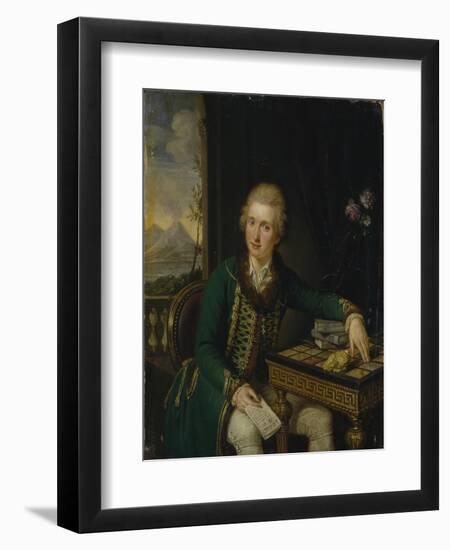 Portrait of Count Michael Johann Von Der Borch (1751-181)-Ludwig Guttenbrunn-Framed Giclee Print