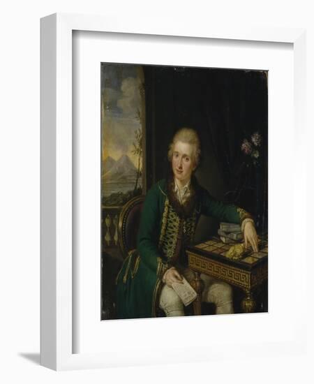 Portrait of Count Michael Johann Von Der Borch (1751-181)-Ludwig Guttenbrunn-Framed Giclee Print