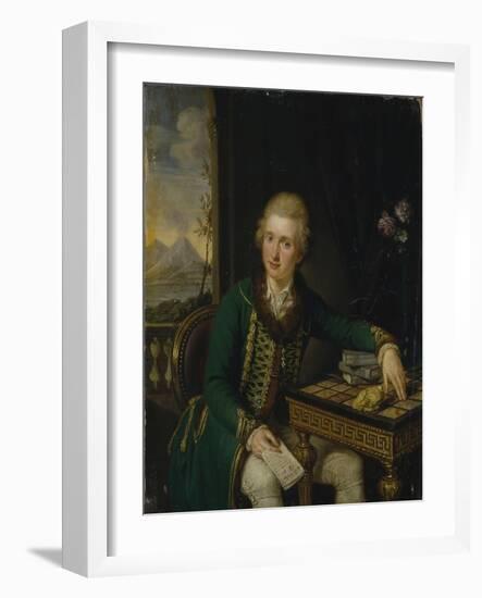 Portrait of Count Michael Johann Von Der Borch (1751-181)-Ludwig Guttenbrunn-Framed Giclee Print