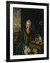 Portrait of Count Michael Johann Von Der Borch (1751-181)-Ludwig Guttenbrunn-Framed Giclee Print