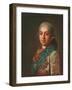 Portrait of Count Mikhail Mikhaylovich Golitsyn (1731-180), 1774-Fyodor Stepanovich Rokotov-Framed Giclee Print
