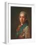 Portrait of Count Mikhail Mikhaylovich Golitsyn (1731-180), 1774-Fyodor Stepanovich Rokotov-Framed Giclee Print