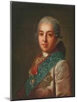 Portrait of Count Mikhail Mikhaylovich Golitsyn (1731-180), 1774-Fyodor Stepanovich Rokotov-Mounted Giclee Print