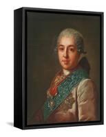 Portrait of Count Mikhail Mikhaylovich Golitsyn (1731-180), 1774-Fyodor Stepanovich Rokotov-Framed Stretched Canvas