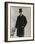 Portrait of Count Mikhail Nikolayevich Muraviev (1845-1900), Russian politician-French Photographer-Framed Giclee Print