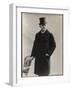 Portrait of Count Mikhail Nikolayevich Muraviev (1845-1900), Russian politician-French Photographer-Framed Giclee Print