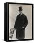 Portrait of Count Mikhail Nikolayevich Muraviev (1845-1900), Russian politician-French Photographer-Framed Stretched Canvas