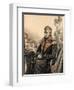 Portrait of Count Mikhail Vorontsov (1782-185), 1820S-Carl Von Hampeln-Framed Giclee Print