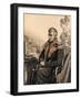 Portrait of Count Mikhail Vorontsov (1782-185), 1820S-Carl Von Hampeln-Framed Giclee Print