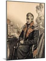 Portrait of Count Mikhail Vorontsov (1782-185), 1820S-Carl Von Hampeln-Mounted Giclee Print