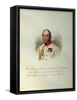 Portrait of Count Nikita Ivanovich Dondukov-Korsakov-null-Framed Stretched Canvas