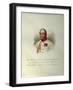 Portrait of Count Nikita Ivanovich Dondukov-Korsakov-null-Framed Giclee Print