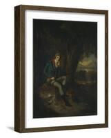 Portrait of Count Nikita Petrovich Panin (1770-183) in Hunting Dress-Ludwig Guttenbrunn-Framed Giclee Print