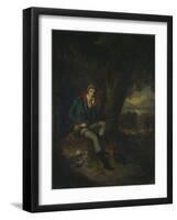 Portrait of Count Nikita Petrovich Panin (1770-183) in Hunting Dress-Ludwig Guttenbrunn-Framed Giclee Print