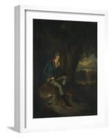 Portrait of Count Nikita Petrovich Panin (1770-183) in Hunting Dress-Ludwig Guttenbrunn-Framed Giclee Print