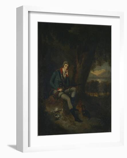 Portrait of Count Nikita Petrovich Panin (1770-183) in Hunting Dress-Ludwig Guttenbrunn-Framed Giclee Print