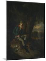 Portrait of Count Nikita Petrovich Panin (1770-183) in Hunting Dress-Ludwig Guttenbrunn-Mounted Giclee Print