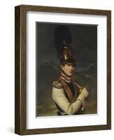 Portrait of Count Nikita Petrovich Trubetskoy (1804-188), 1826-Orest Adamovich Kiprensky-Framed Giclee Print