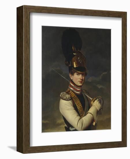 Portrait of Count Nikita Petrovich Trubetskoy (1804-188), 1826-Orest Adamovich Kiprensky-Framed Giclee Print