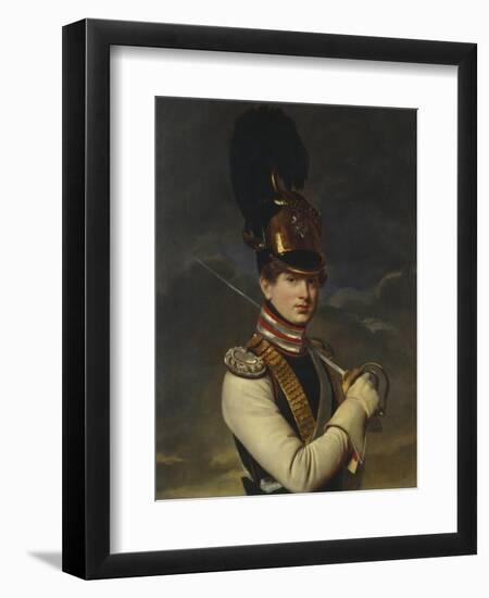 Portrait of Count Nikita Petrovich Trubetskoy (1804-188), 1826-Orest Adamovich Kiprensky-Framed Giclee Print