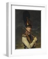 Portrait of Count Nikita Petrovich Trubetskoy (1804-188), 1826-Orest Adamovich Kiprensky-Framed Giclee Print