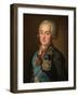 Portrait of Count Nikolai Petrovich Sheremetev (1751-180), 1798-Nikolai Ivanovich Argunov-Framed Giclee Print