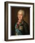 Portrait of Count Nikolai Petrovich Sheremetev (1751-180), 1798-Nikolai Ivanovich Argunov-Framed Giclee Print