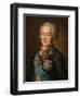 Portrait of Count Nikolai Petrovich Sheremetev (1751-180), 1798-Nikolai Ivanovich Argunov-Framed Giclee Print