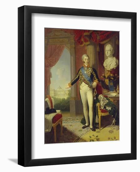 Portrait of Count Nikolai Petrovich Sheremetev (1751-180), 1819-Vladimir Lukich Borovikovsky-Framed Premium Giclee Print