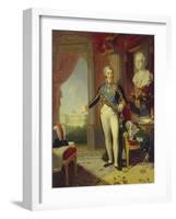 Portrait of Count Nikolai Petrovich Sheremetev (1751-180), 1819-Vladimir Lukich Borovikovsky-Framed Giclee Print