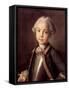 Portrait of Count Nikolai Petrovich Sheremetev as Child, 1750S-Ivan Petrovich Argunov-Framed Stretched Canvas