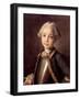 Portrait of Count Nikolai Petrovich Sheremetev as Child, 1750S-Ivan Petrovich Argunov-Framed Giclee Print