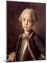 Portrait of Count Nikolai Petrovich Sheremetev as Child, 1750S-Ivan Petrovich Argunov-Mounted Giclee Print