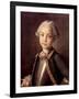 Portrait of Count Nikolai Petrovich Sheremetev as Child, 1750S-Ivan Petrovich Argunov-Framed Giclee Print