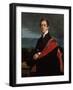 Portrait of Count Nikolay D. Guriev, (1792-186), 1821-Jean-Auguste-Dominique Ingres-Framed Giclee Print