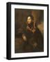 Portrait of Count Nikolay Mikhailovich Kamensky (1776-181), 1810-Friedrich Georg Weitsch-Framed Giclee Print