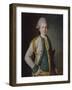 Portrait of Count Nikolay Semyonovich Mordvinov (1754-184), 1771-Carl Ludwig Johann Christineck-Framed Giclee Print