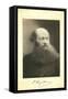 Portrait of Count Peter (Pyot) Alexeyevich Kropotkin (1842-192)-null-Framed Stretched Canvas