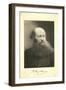 Portrait of Count Peter (Pyot) Alexeyevich Kropotkin (1842-192)-null-Framed Giclee Print