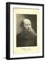 Portrait of Count Peter (Pyot) Alexeyevich Kropotkin (1842-192)-null-Framed Giclee Print