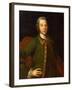 Portrait of Count Petr Panin (1721?178), 1742-Ivan Yakovlevich Vishnyakov-Framed Giclee Print